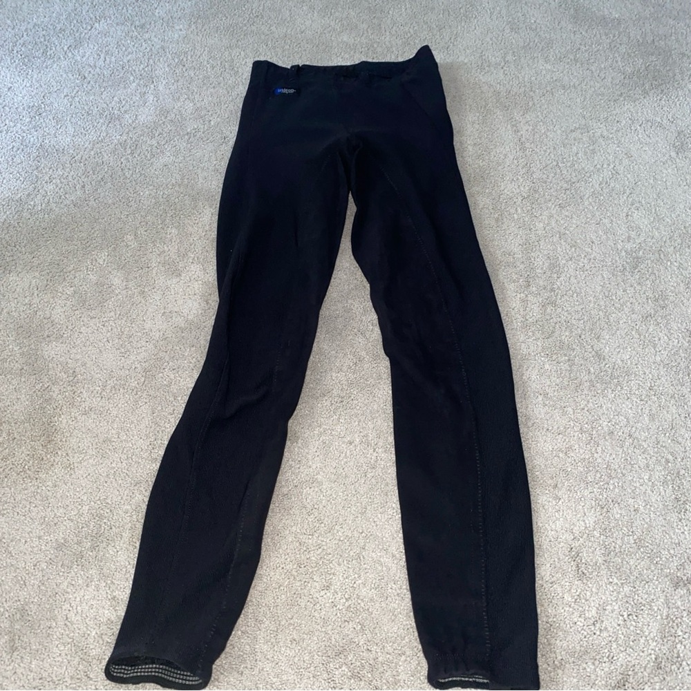 irideon riding pants Women’s‎ Medium made In The USA Black Vintage